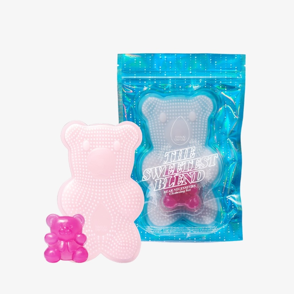 THE SWEETEST BLEND BEAR NECESSITIES Cleansing Set limited edition NWT - Picture 1 of 3